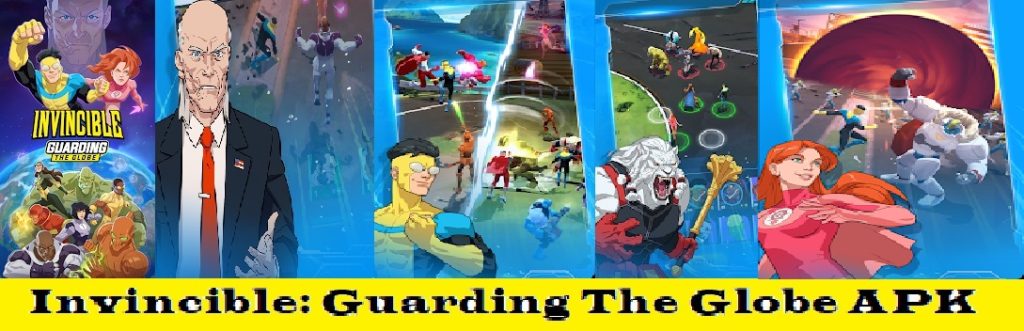 Invincible: Guarding The Globe APK Free Downloads For Android