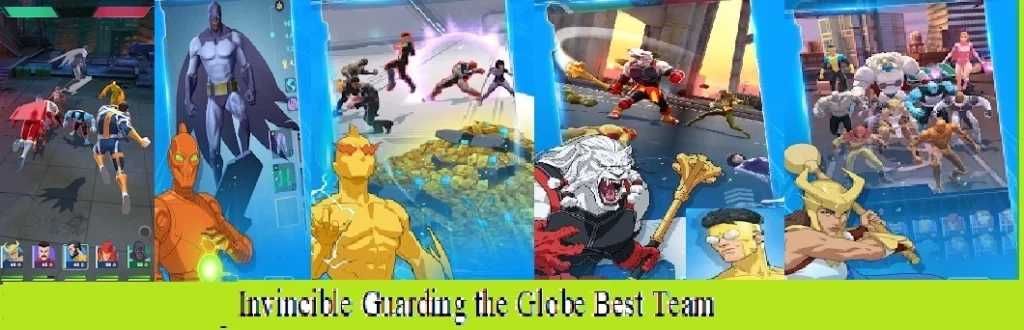 Invincible Guarding the Globe Best Team